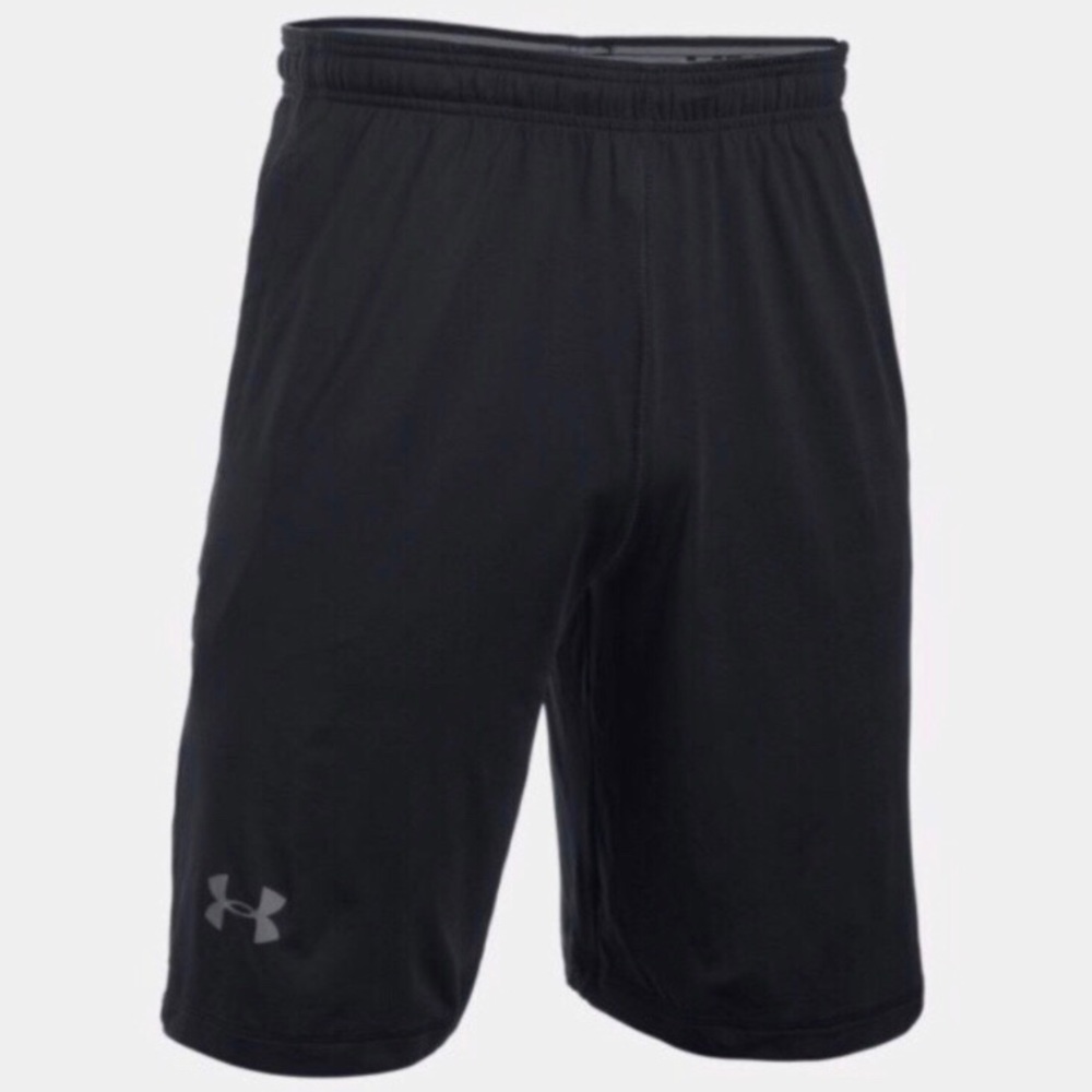 Under Armour Men’s 10” Raid Shorts in Black